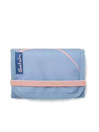 SATCH | Monedero Bright Faces | hellblau